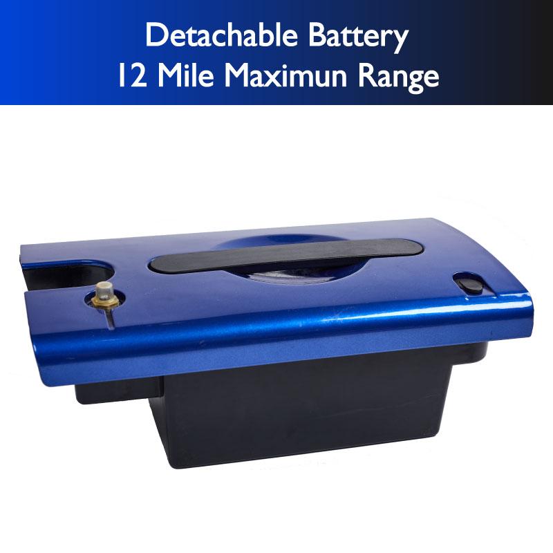 Zip'r 3 XTRA Traveler Mobility Scooter Blue New