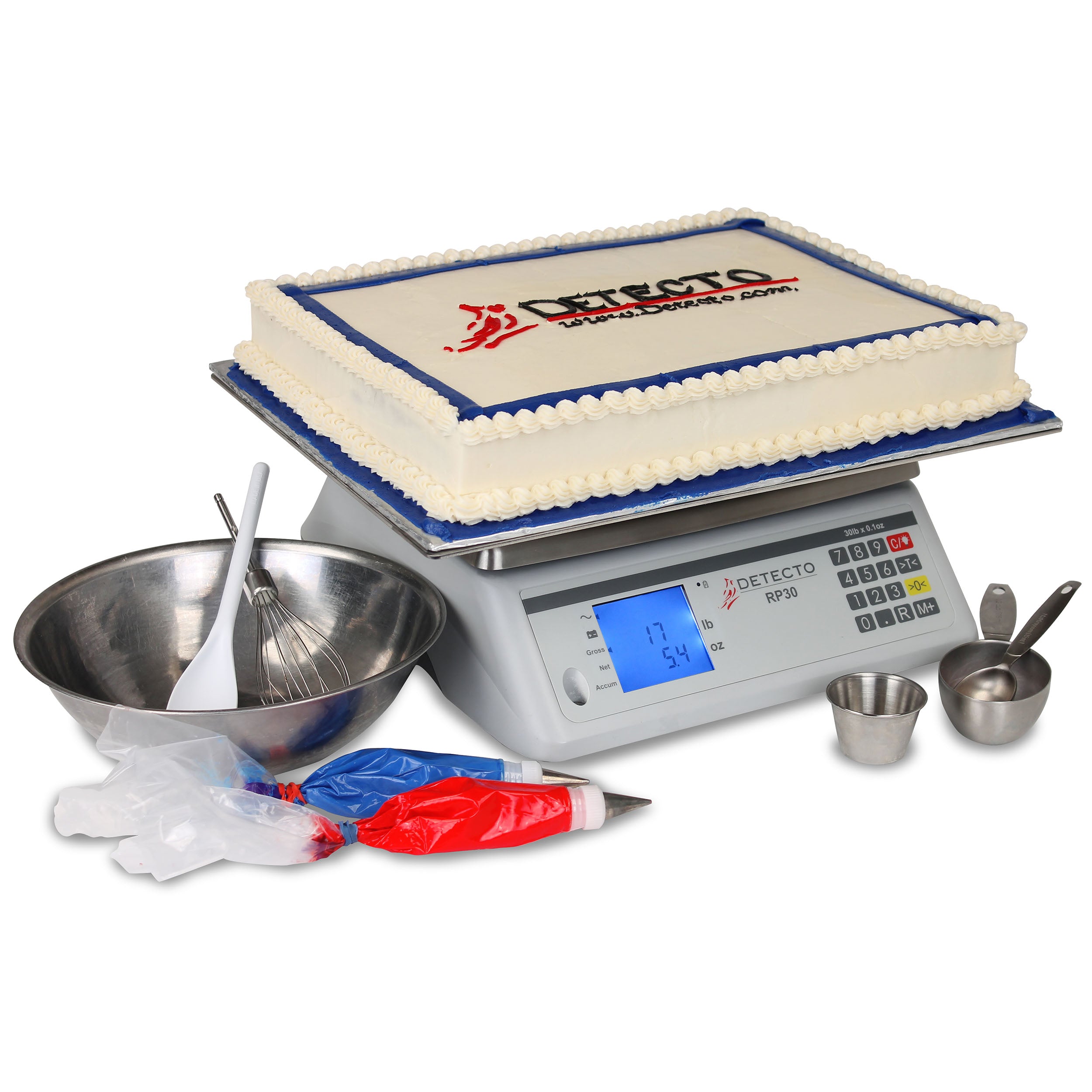 Detecto RP30 Series Digital Ingredient Scale
