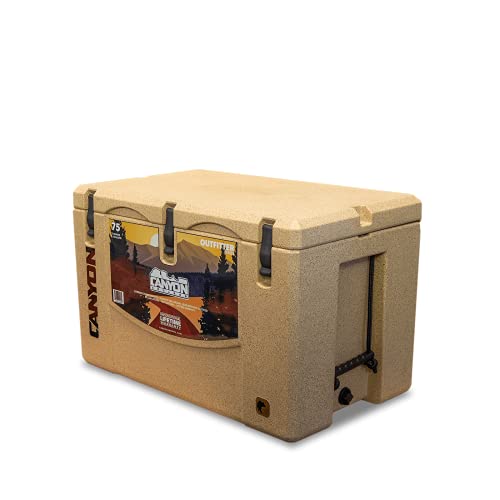 Canyon Coolers Outfitter75 Rotomolded Cooler-Sandstone