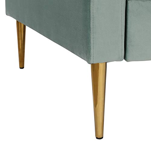 CosmoLiving by Cosmopolitan Highland Pillows, Sofas, Seafoam Green