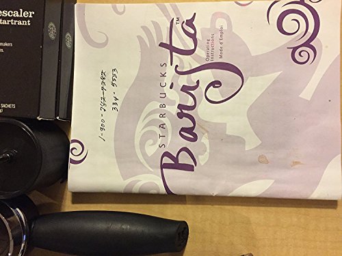 Starbucks Barista Home Espresso Machine - Stainless Steel