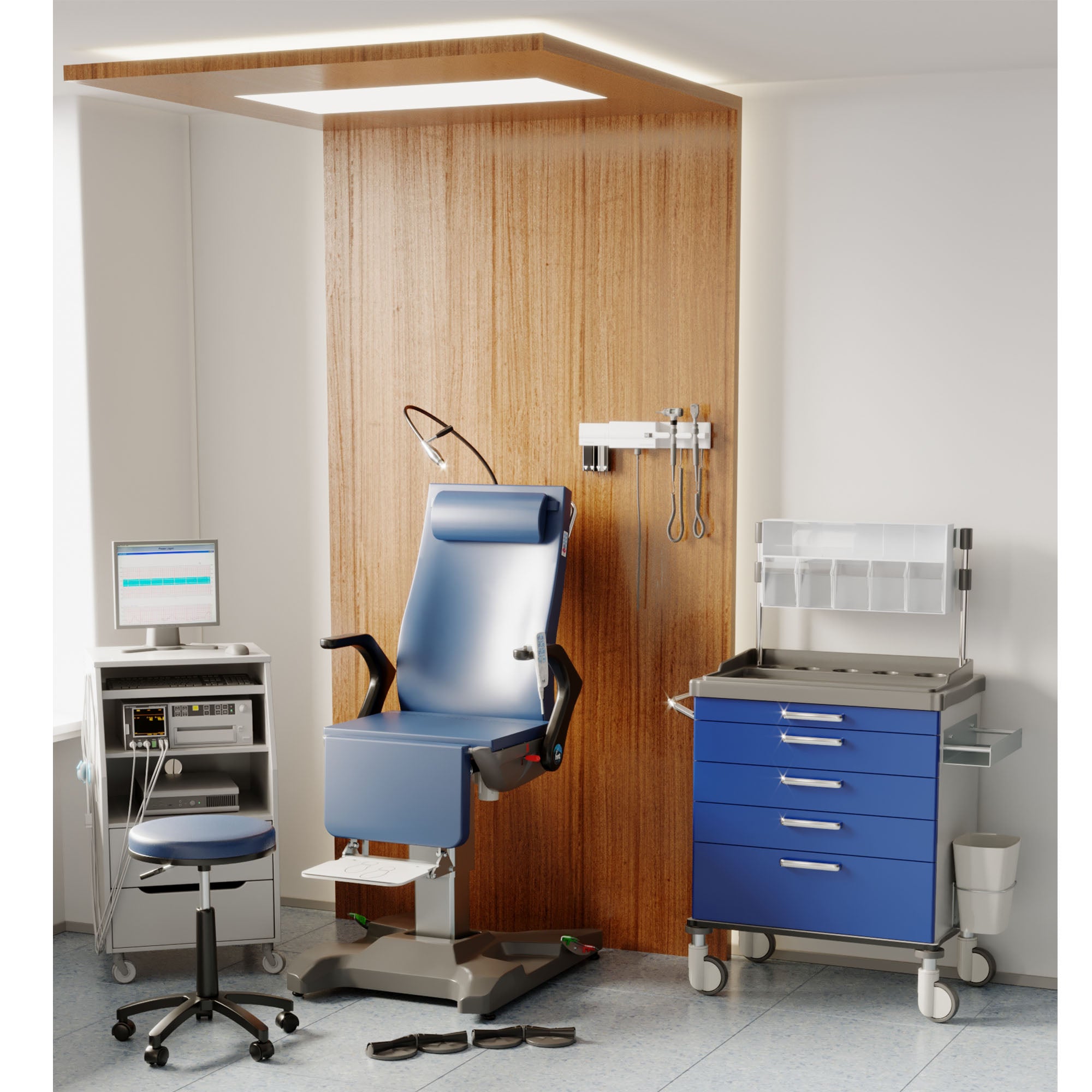 HNT Medical 6000 Series ENT Chair