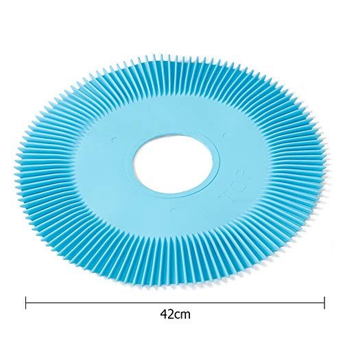 【𝐒𝐩𝐫𝐢𝐧𝐠 𝐒𝐚𝐥𝐞 𝐆𝐢𝐟𝐭】 Automatic Swimming Pool Cleaner, Auto Swimming Pool Cleaner with 10pcs Durable Hose Blue - Complete Set