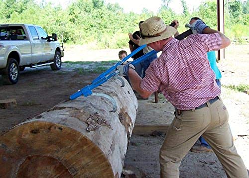 Logrite 60'' Aluminum Handle Cant Hook and 30'' Hookaroon 2-pc. Bundle