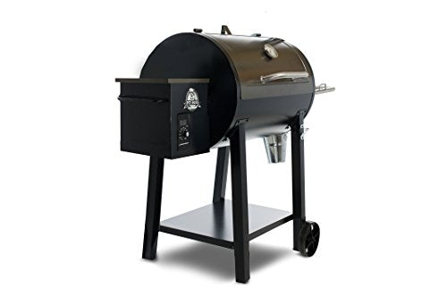 PIT BOSS 72440-PB440D LGrill 440 Deluxe Wood Pellet Grill, Square inches, Stainless Steel
