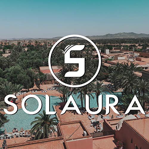 SOLAURA Patio Furniture 10' x 10' Gazebo for Patio, Outdoor Gazebo and Canopies Waterproof Light Brown Canopy Tent with Mosquito Netting