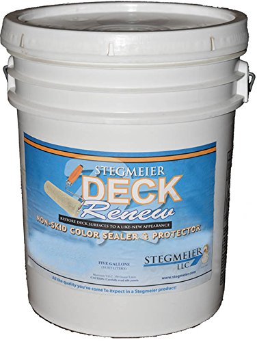 Stegmeier Deck Renew Buckskin 5 Gallon Bucket