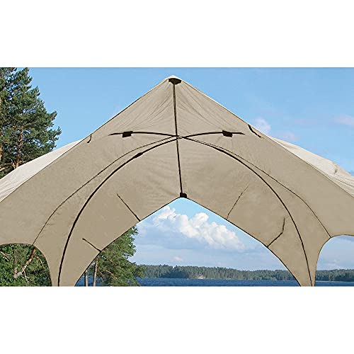 Taylor Made Products 12003OS Easy-Up Gazebo Shade Top (Sand) , 8'L x 102