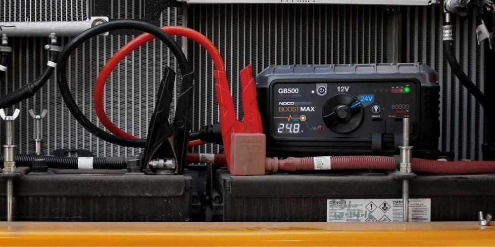 NOCO GB500 Boost Max 6250A 12V And 24V UltraSafe Lithium Jump Starter Portable Power Bank Charger New