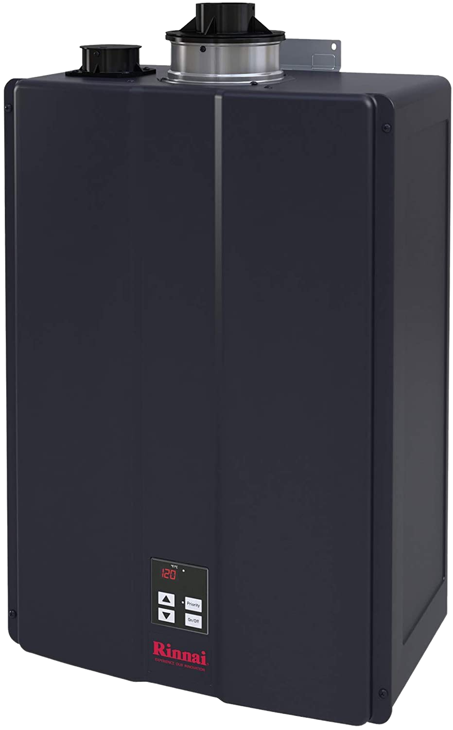 Rinnai CU199iN 11 GPM Indoor Commercial Natural Gas Condensing Tankless Water Heater New