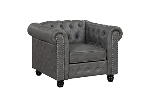 Sinuous Springs Configurable Living Room Set (Chair)