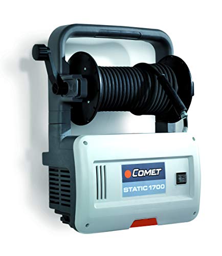 Comet Industrial 9052.0007.00 Cold Water Pressure Washer-2.2 GPM, 1300 PSI, Wall Mountable, White