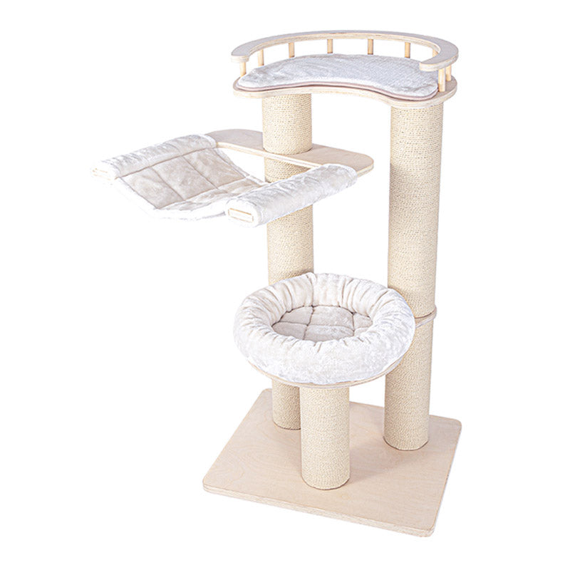 Four Layers Hammock Cat Tree