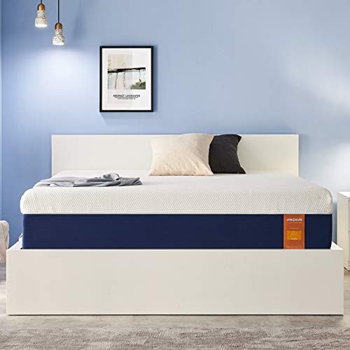 JINGXUN Full Size Mattress，13 Inch Gel Memory Foam Full Mattress for Cool Sleep & Pressure Relief, Premium Gel Multi Layered Memory Foam Bed Mattress in a Box, Easy Set-Up