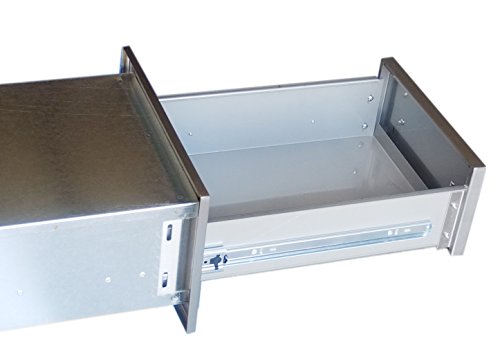 SUNSTONE BA-SD6 Beveled Frame Single Drawer, 6