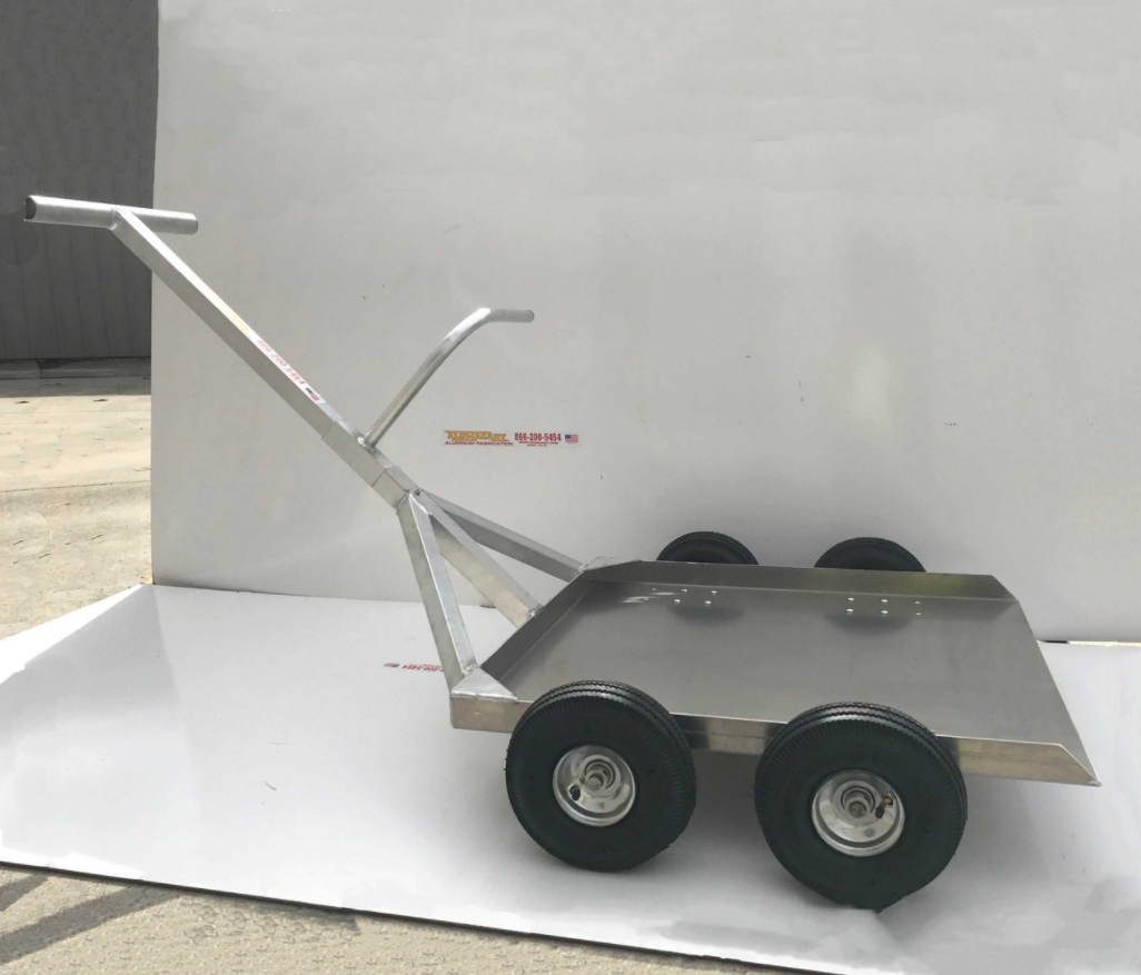 Alumacart BIG BOY 39 Inch 800 Pound Capacity Wagon New