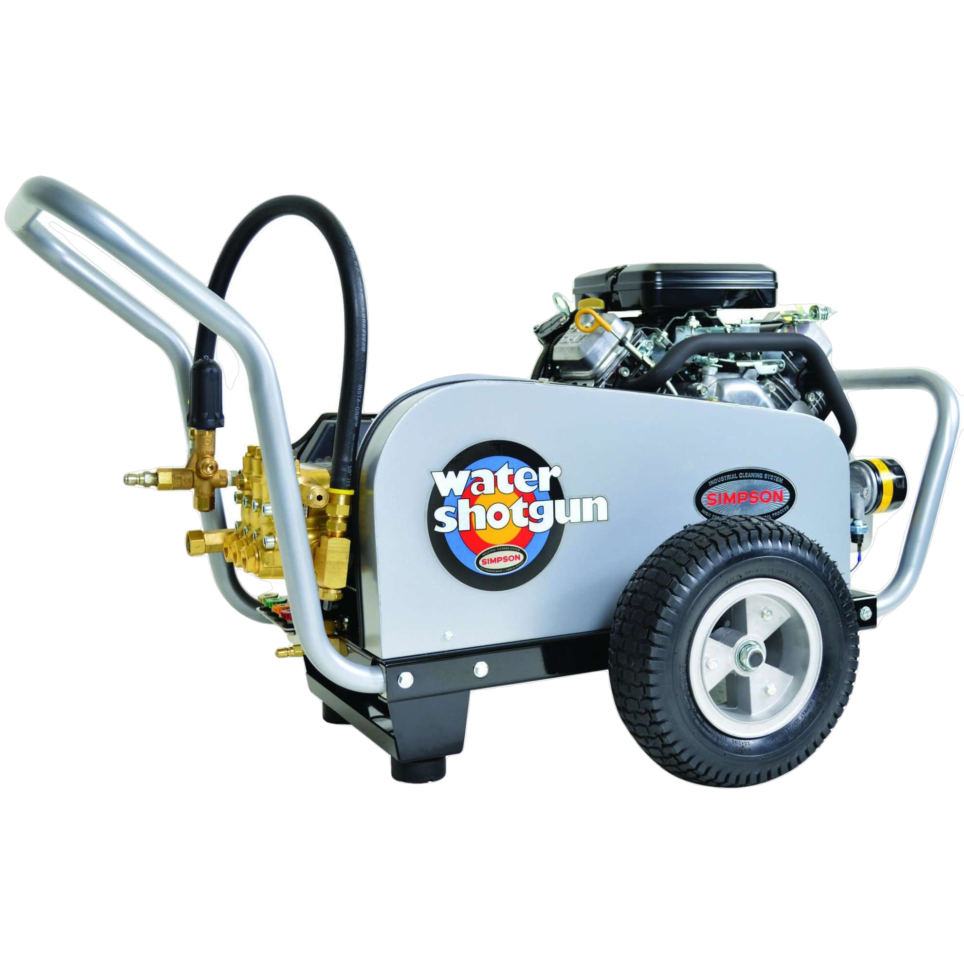 Simpson WS4050V WaterShotgun 4000 PSI 5 GPM Briggs & Stratton Vanguard Gas Pressure Washer
