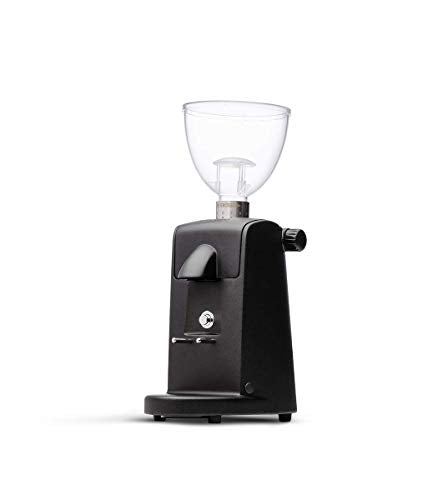 Ascaso iMINI Grinder, Flat Burr Coffee Grinder, 54MM (Black)