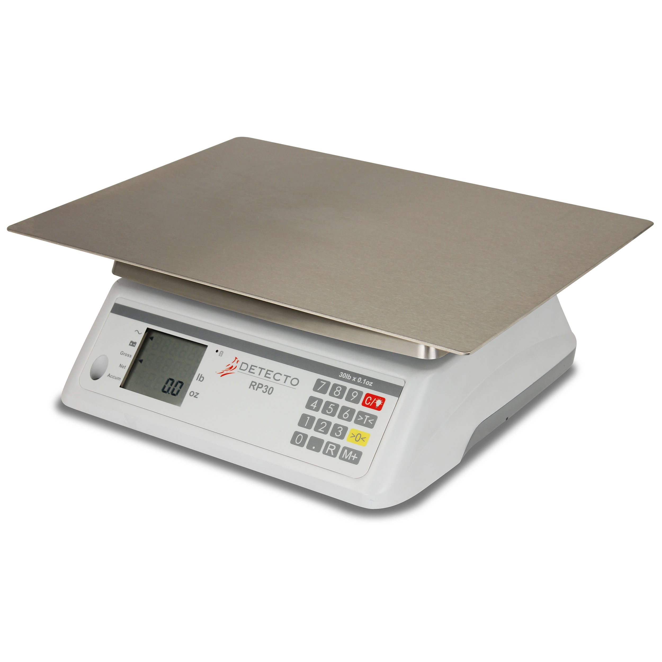 Detecto RP30 Series Digital Ingredient Scale