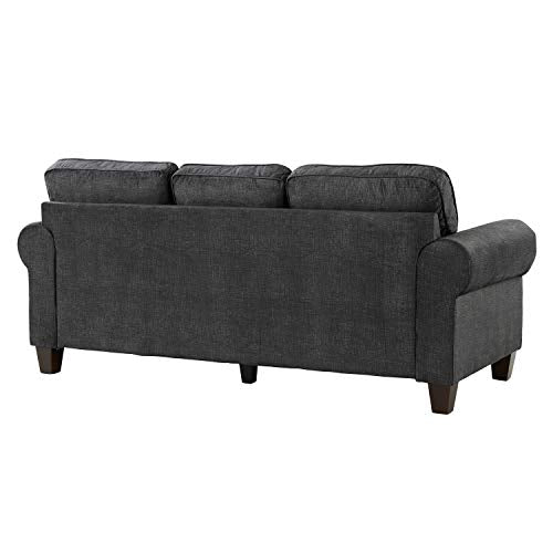Lexicon Vona Fabric Sofa, 85.5