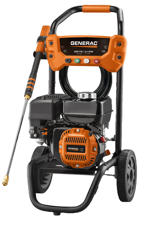 Generac 8874 2900 PSI 2.4 GPM Gas Pressure Washer New 2020 Model