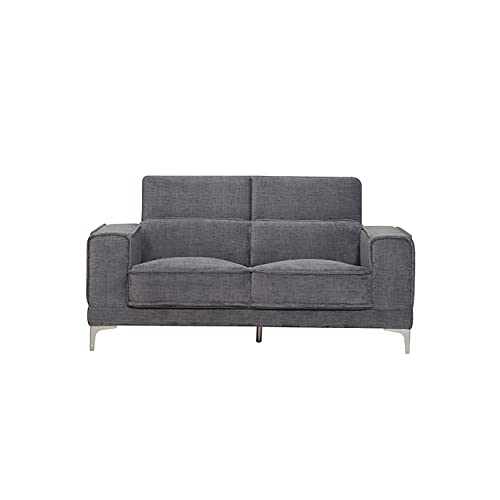 Global Furniture USA Bear Platinum Loveseat Love Seats