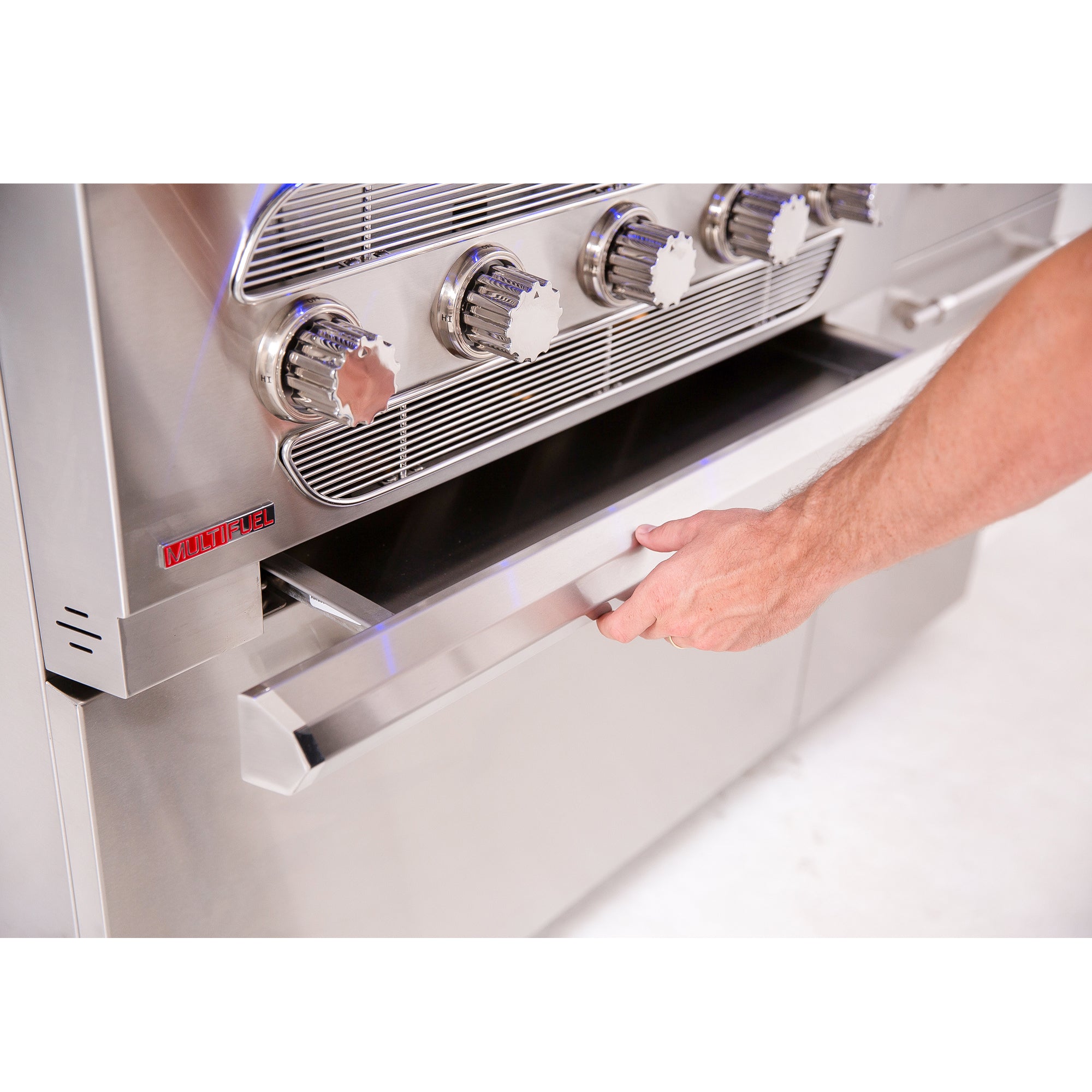 American Multi-Fuel Grill 54