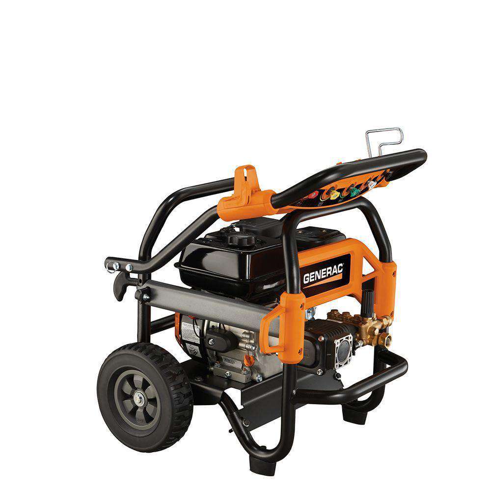 Generac 6590 3,100 PSI 2.8 GPM OHV Engine Triplex Pump Gas Pressure Washer New