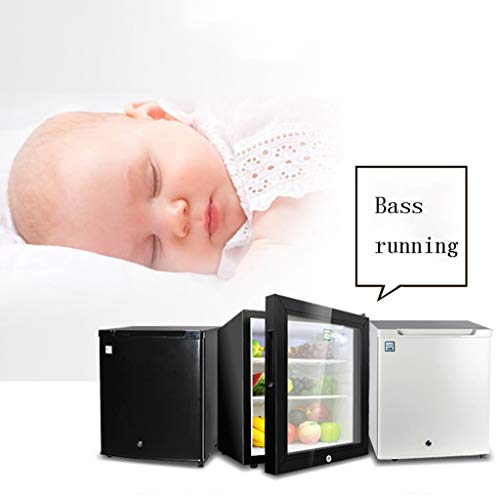 refrigerator Mini Food Show Wine and Beverage Cooler Safety Lock Tempered Glass Door Single Door Energy Saving 8-15°C Hotel Office