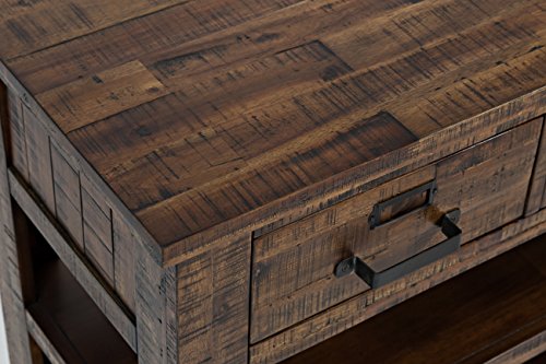 Jofran: , Cannon Valley, Sofa/Media Table, 50