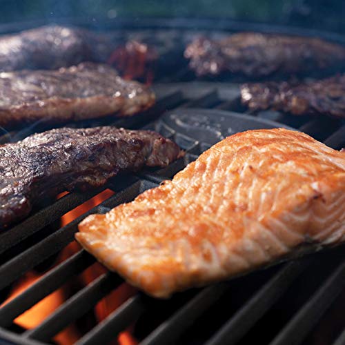 Char-Griller E6520 Akorn Kamado Cart, Ash Charcoal Grill