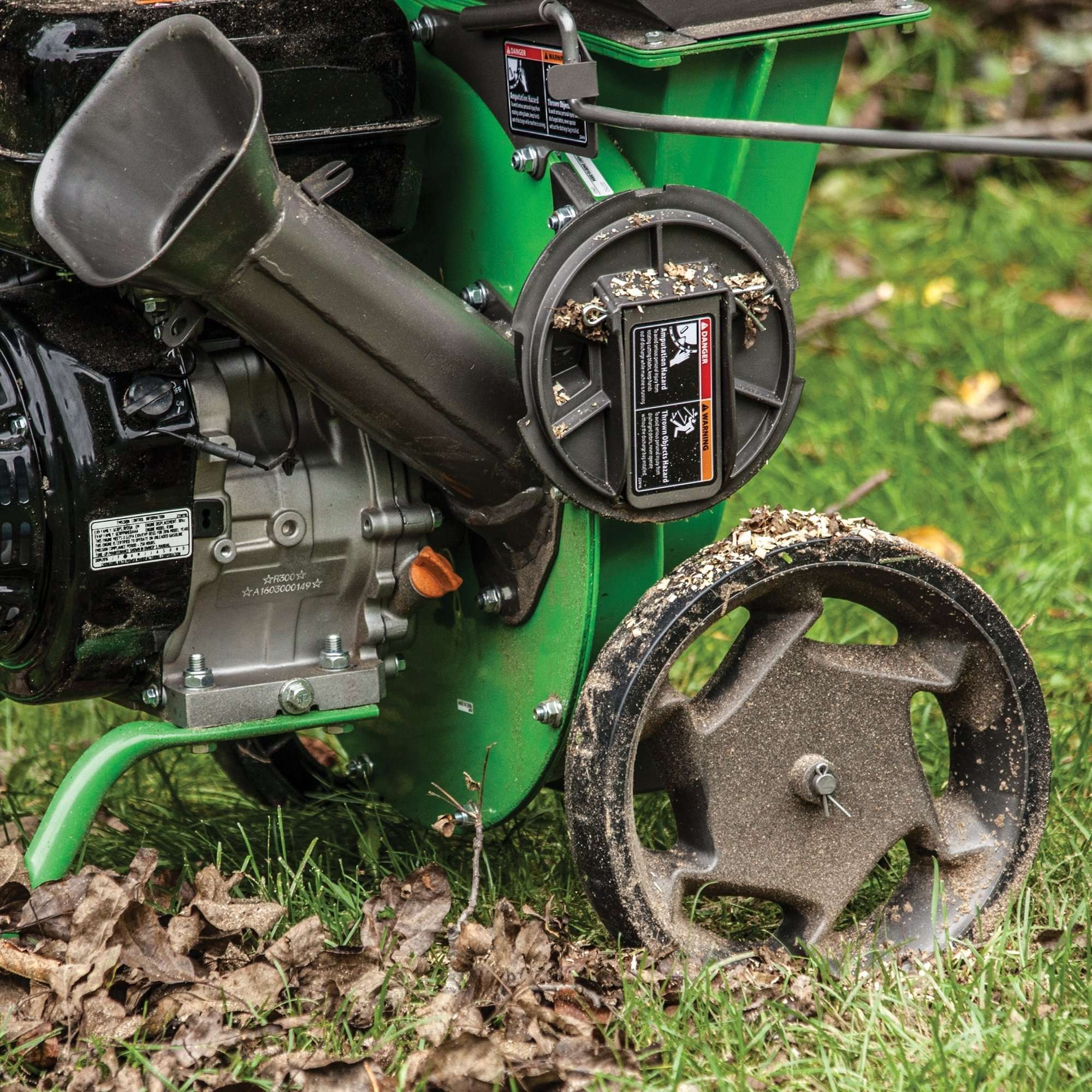 Tazz K32 Chipper Shredder 212cc Viper New