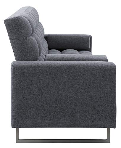 Acme Furniture Limosa Sofabed, Gray