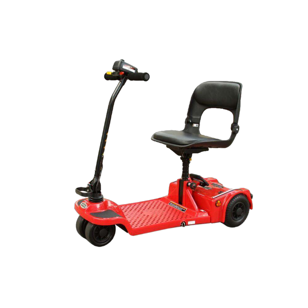 Shoprider ECHO 4-Wheel Folding Mobility Scooter New Red