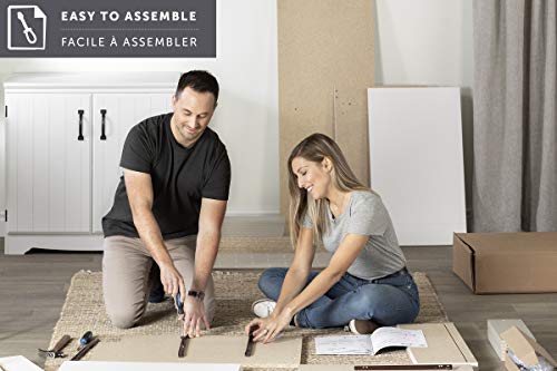 South Shore Ulysses Mates Bed with 3 Drawers, Full 54-inch, Blueberry