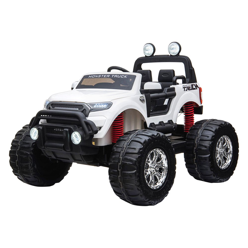MotoTec 2.4ghz 4×4 12v Kids Monster Truck