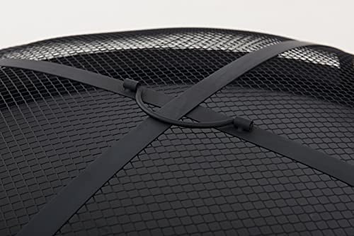 AmberCove Monticello Extra Large 40 in. Wood-Burning Firepit