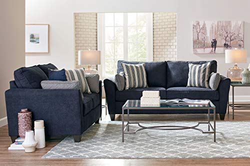 Lane Home Furnishings Prelude Navy 7081-03 Sofa