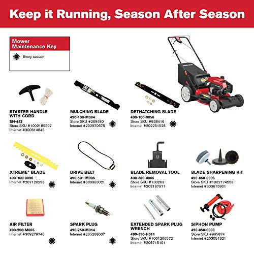 Troy-Bilt 12AVA2MR766 21 in. Self-Propelled 3-in-1 Front Wheel Drive Mower with 159cc OHV Engine