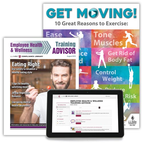JJ Keller Employee Health and Wellness Training Advisor: LivingRight