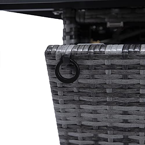 fire Pit Table Outdoor fire it Coffee Table 44