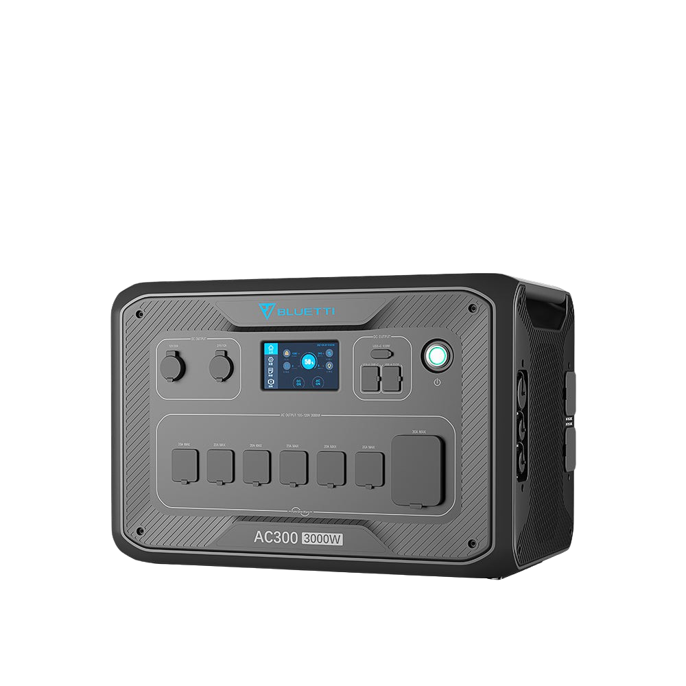 Bluetti AC300 3000W Expandable Portable Power Station Solar Generator New