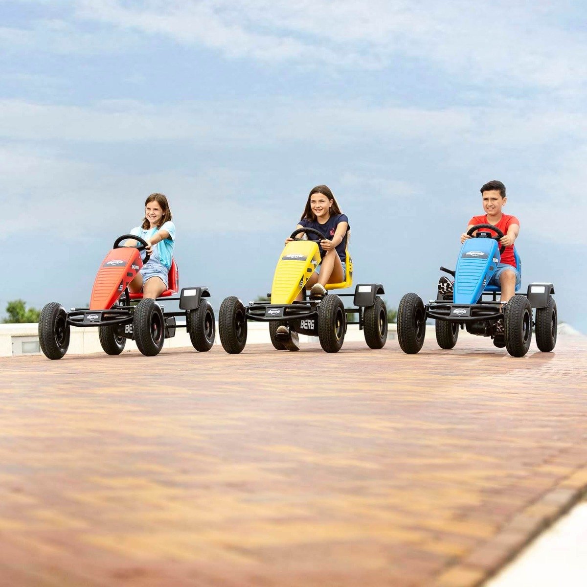 Berg XL B.Super BFR-3 Pedal Go-Kart