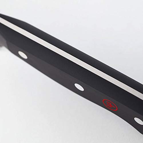 WÜSTHOF Gourmet Twelve Piece Block Set | 12-Piece German Knife Set | Precise Laser Cut High Carbon Stainless Steel Kitchen Knife Set with 15 Slot Wood Block – Model 9312