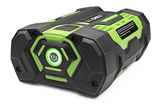 EGO Power+ ST1521S 15-Inch String Trimmer with POWERLOAD and Carbon Fiber Split Shaft 2.5Ah Battery and Charger Included & BA1400 56-Volt 2.5Ah Lithium-Ion Battery