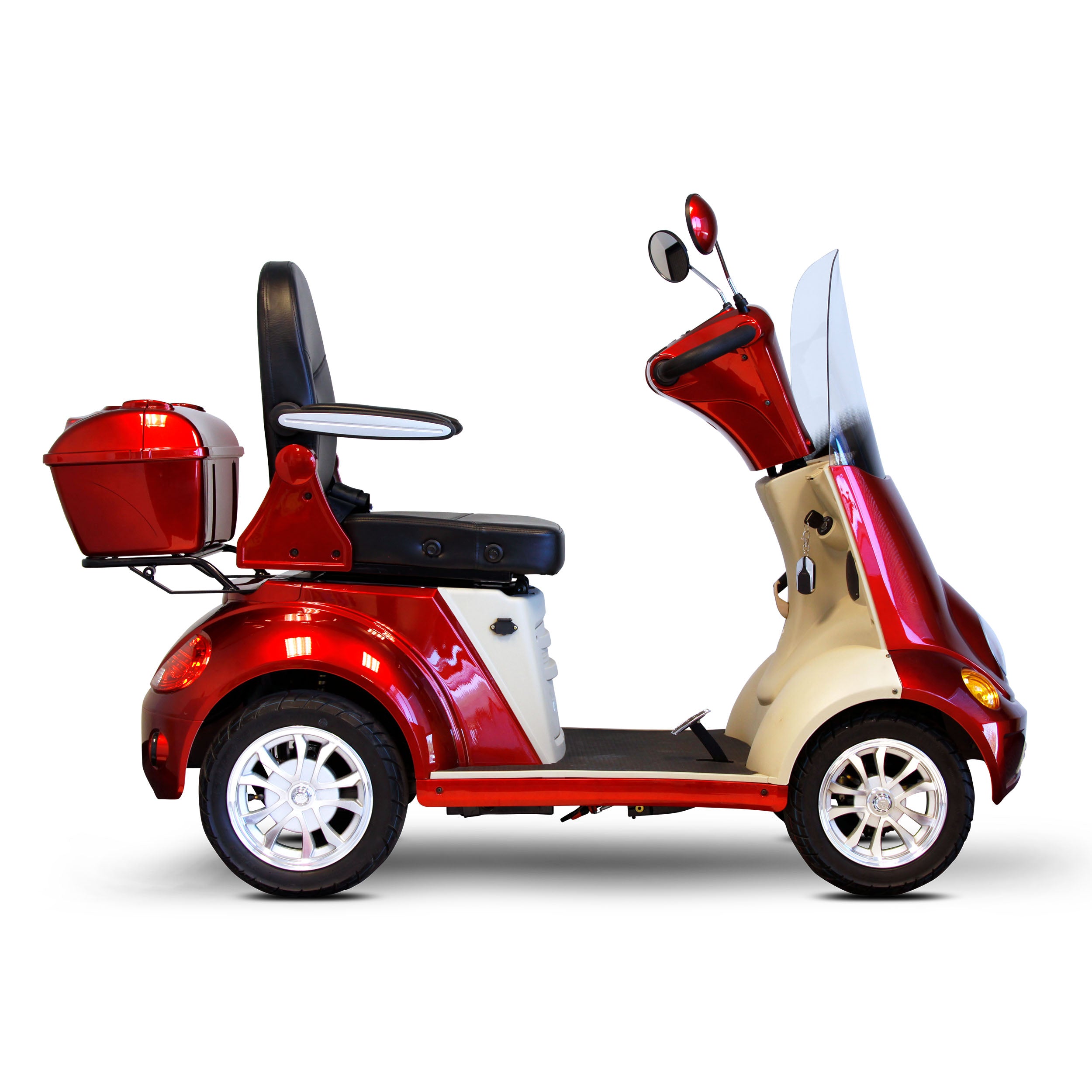 EWheels EW-52 Recreational 4-Wheel Mobility Scooter