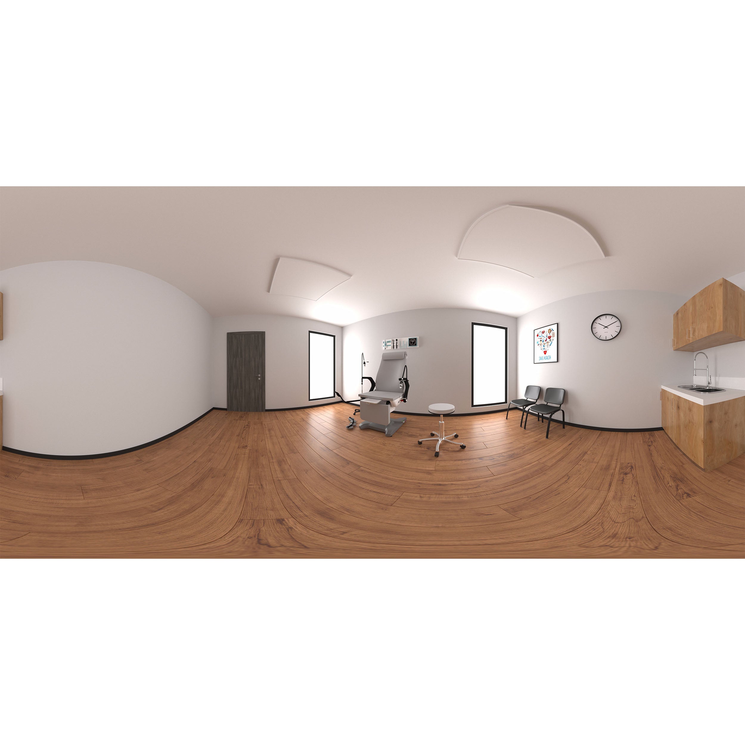 HNT Medical Gynecology and Procedure Chair