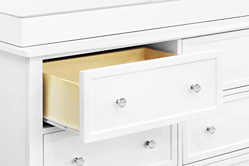 DaVinci Kalani 6-Drawer Double Wide Dresser in White