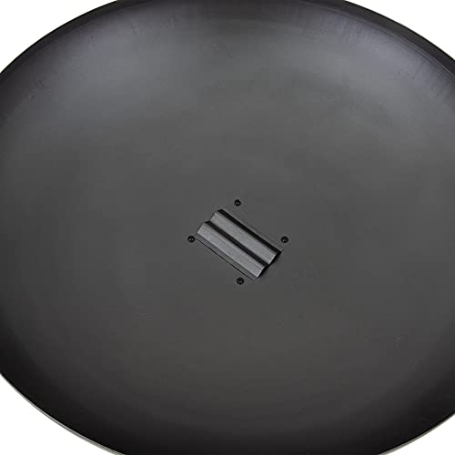 AmberCove Monticello Extra Large 40 in. Wood-Burning Firepit