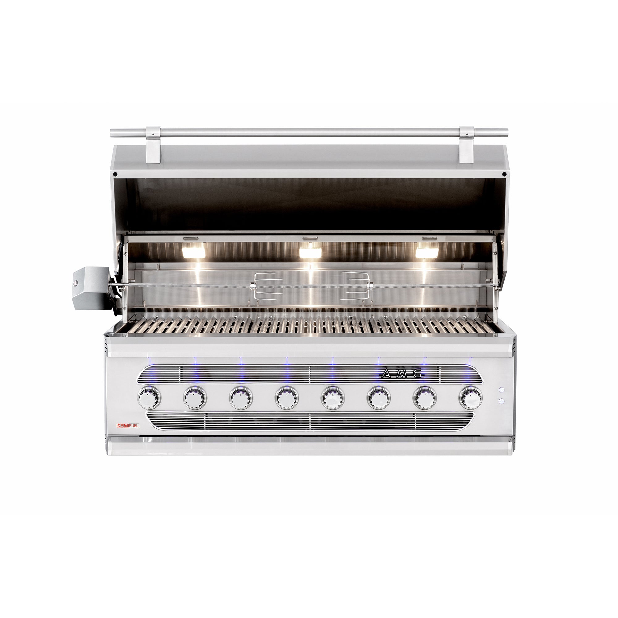 American Multi-Fuel Grill 54